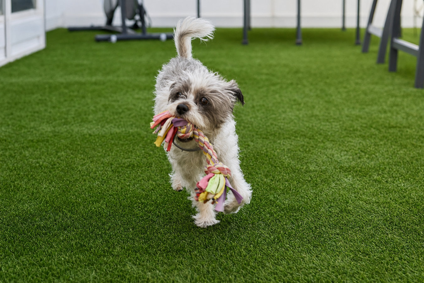 Artificial turf installation in Glendora, CA